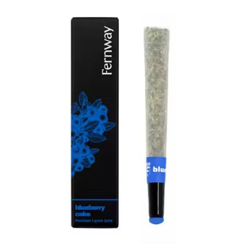Photograph of product: Fernway Blueberry Cake Flavored Smoke PR 1g