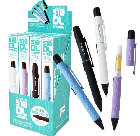 Photograph of product: Battery | Scribe Vape Pen | Multi Color