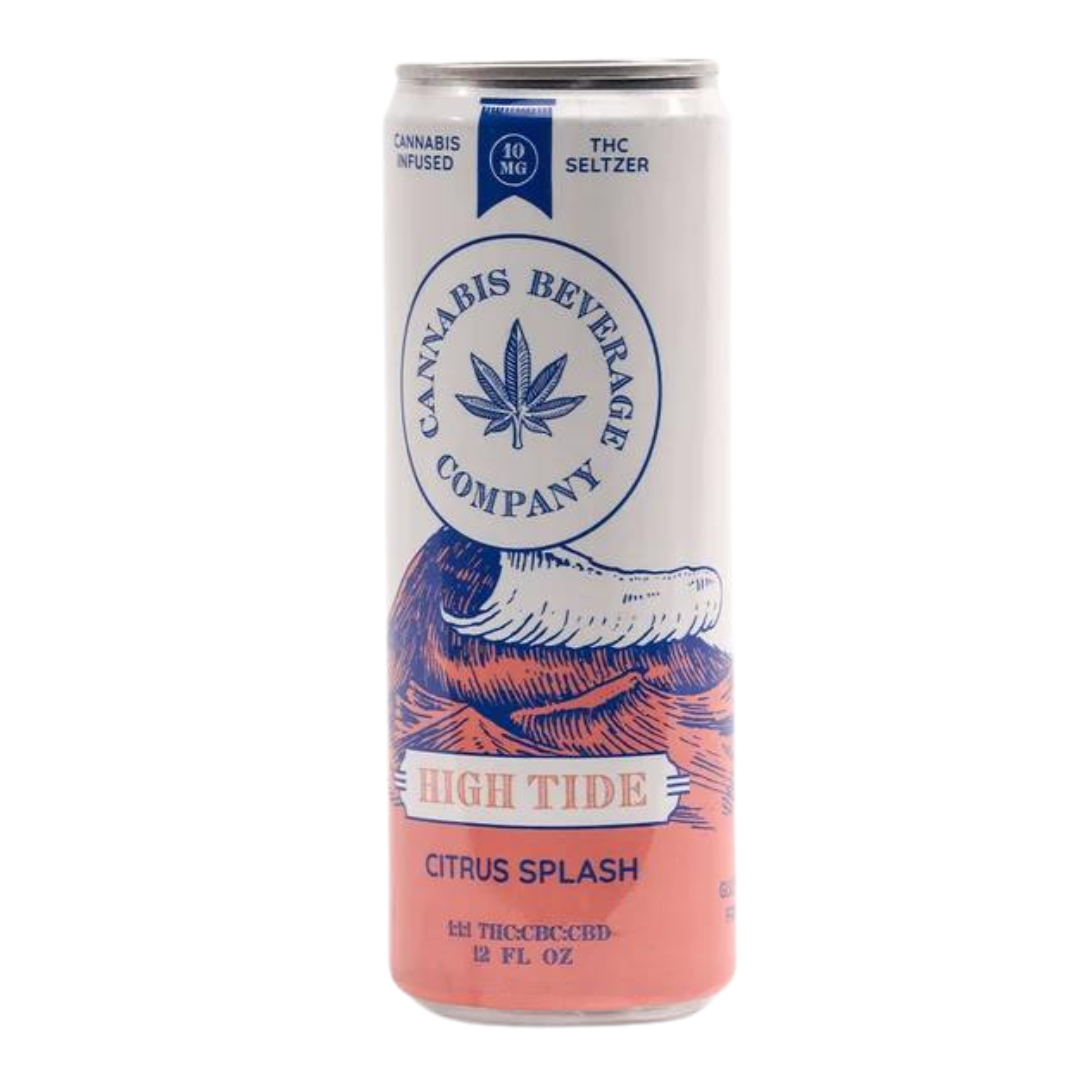 Photograph of product: Citrus Splash Thc Seltzer