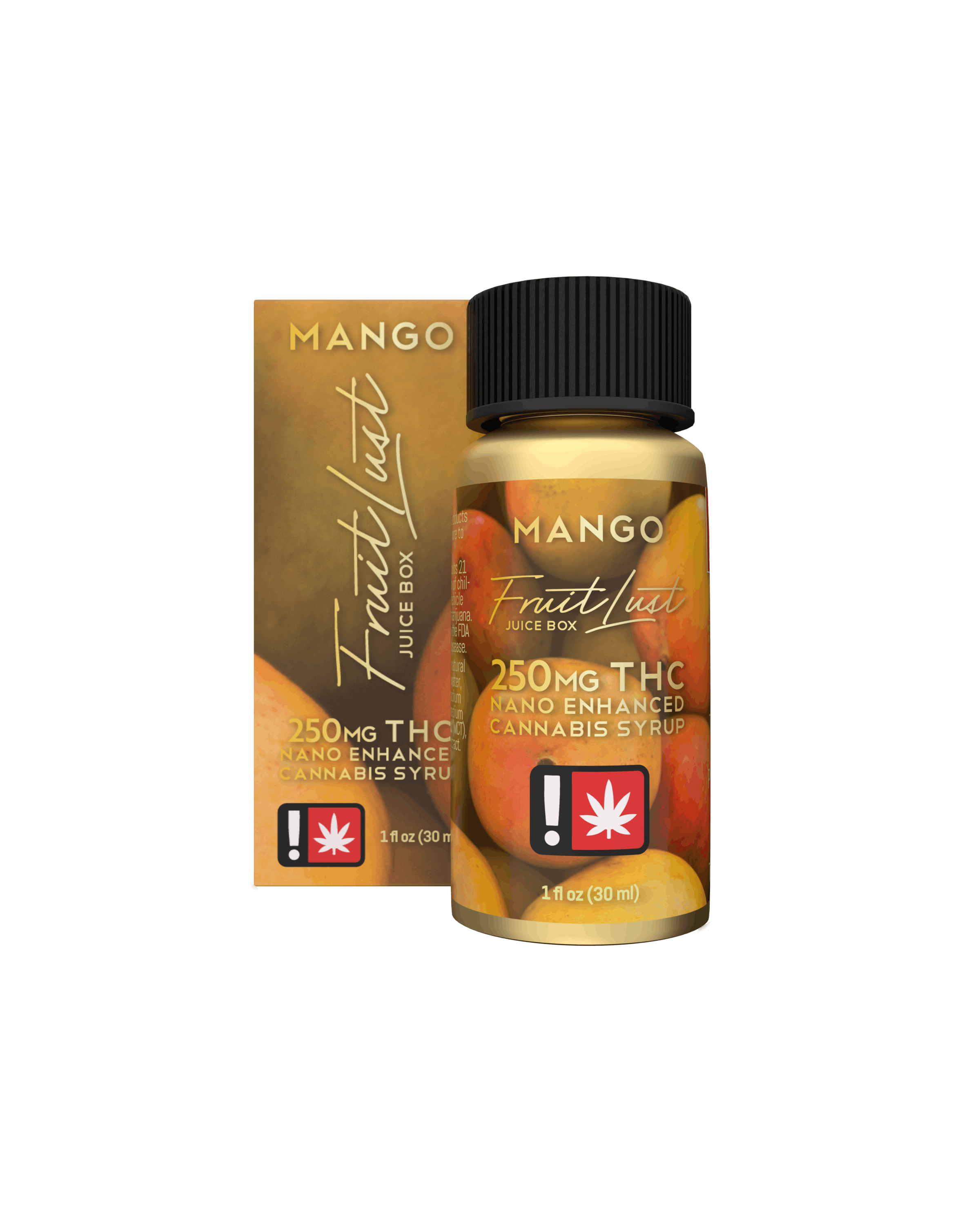 Photograph of product: Fruit Lust 1oz - Mango