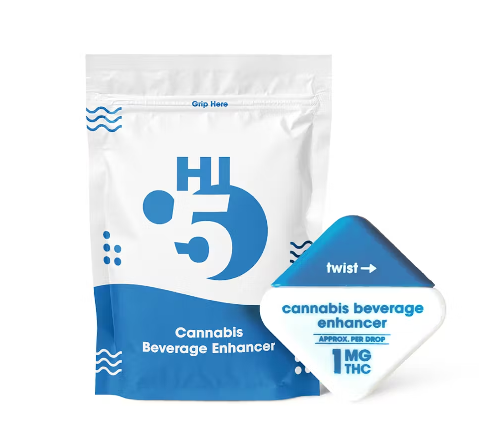 Photograph of product: Unflavored Beverage Enhancer (H) Tincture 200mg