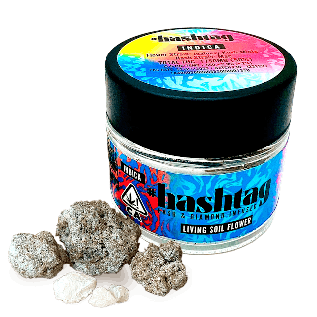 Photograph of product: Strawberry Cheesecake x Pink Rozay Infused - 3.5g - 