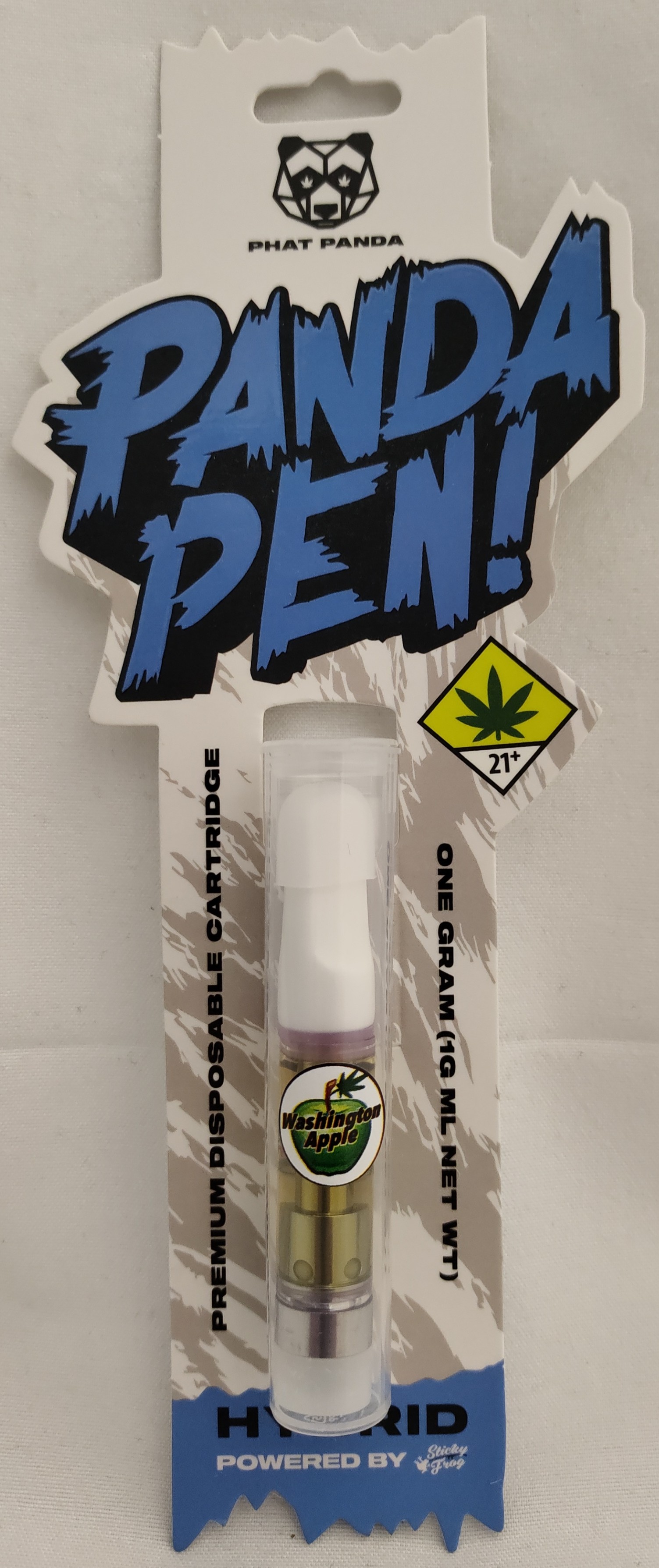 Photograph of product: Washington Apple | 1g *General Use Compliant*