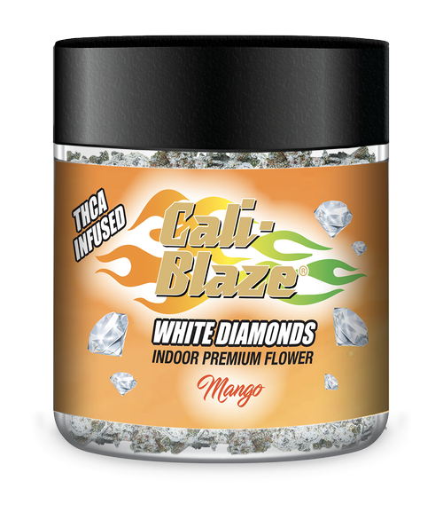 Photograph of product: Mango - Diamond infused - 3.5g flower