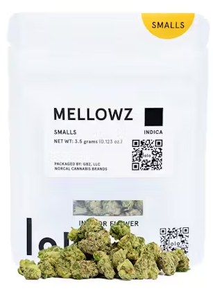 Photograph of product: 3.5g Mellowz Buds - Lolo