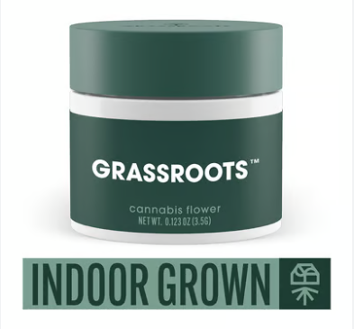 Photograph of product: F15 | Grassroots | Delphi Diesel | Flower - 3.5g