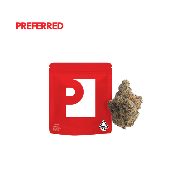 Photograph of product: CHERRY SHERBERT 3.5G