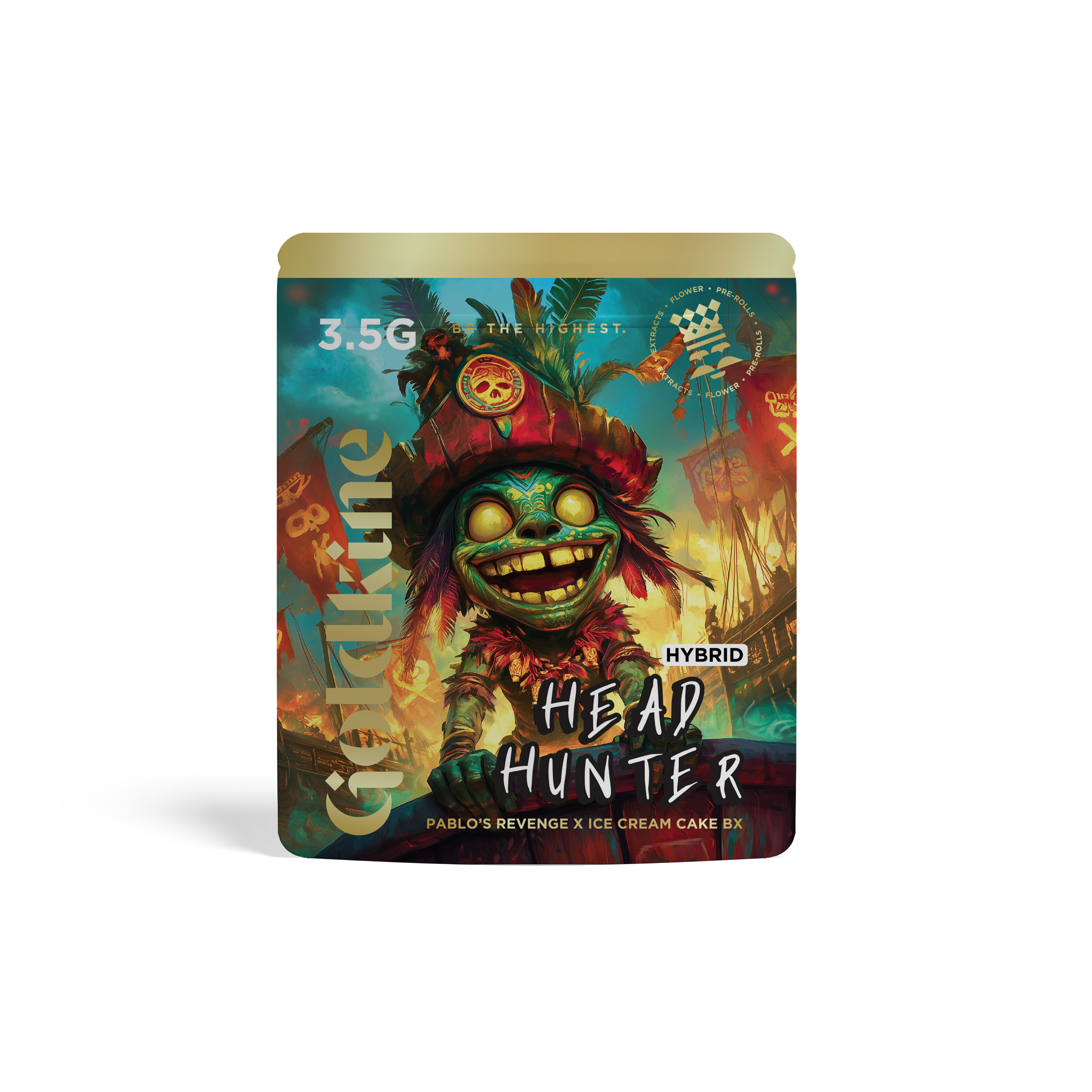 Photograph of product: Goldkine - Head Hunter - 3.5g