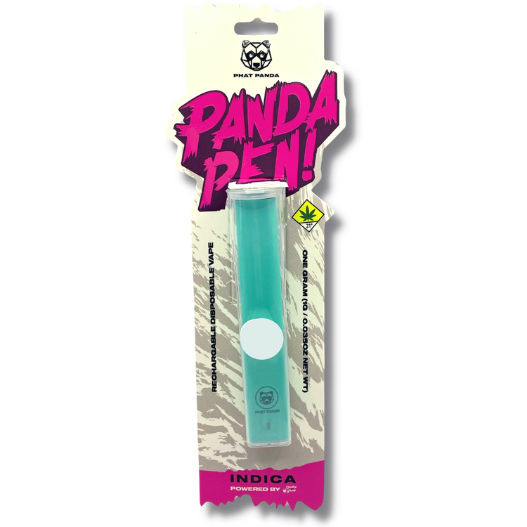 Photograph of product: Banana Runtz Panda Pen Disposable Cartridge (Phat Panda)