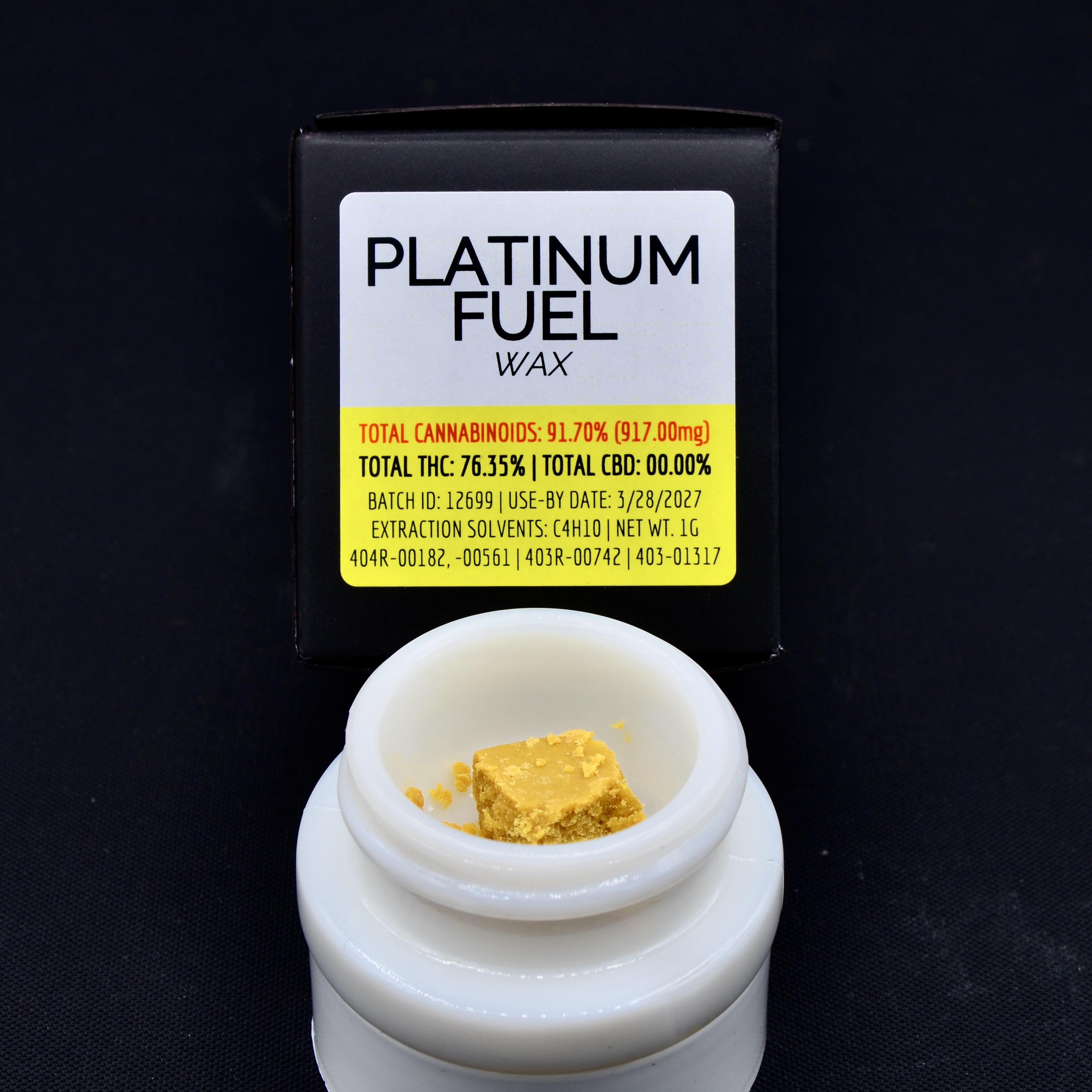 Photograph of product: Platinum Fuel Wax by Greenfields by Nomad
