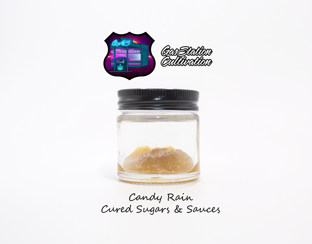 Photograph of product: Candy Rain Cured Sugas & Sauce (Tier 3)