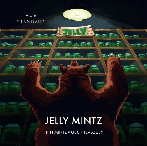 Photograph of Product: Jelly Mintz 2.83g