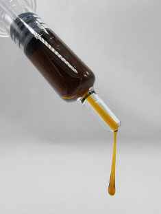 Photograph of product: FECO (Oui'd) - Heartland Labs - 1g Syringe
