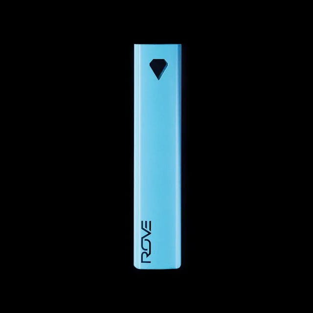 Photograph of product: Light Blue Soft Touch - Battery