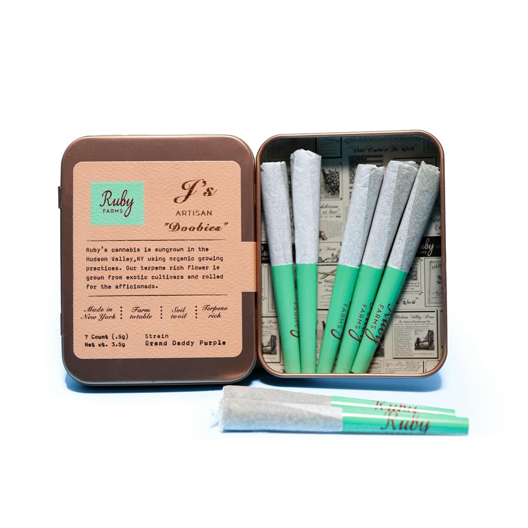 Photograph of product: White Widow | 0.5g 7pk Prerolls
