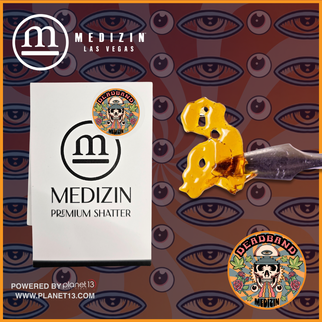 Photograph of product: DeadBand .5g Shatter