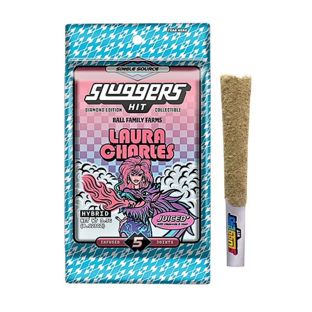 Photograph of product: Laura Charles - 5pk/3.5g Preroll Pack - 