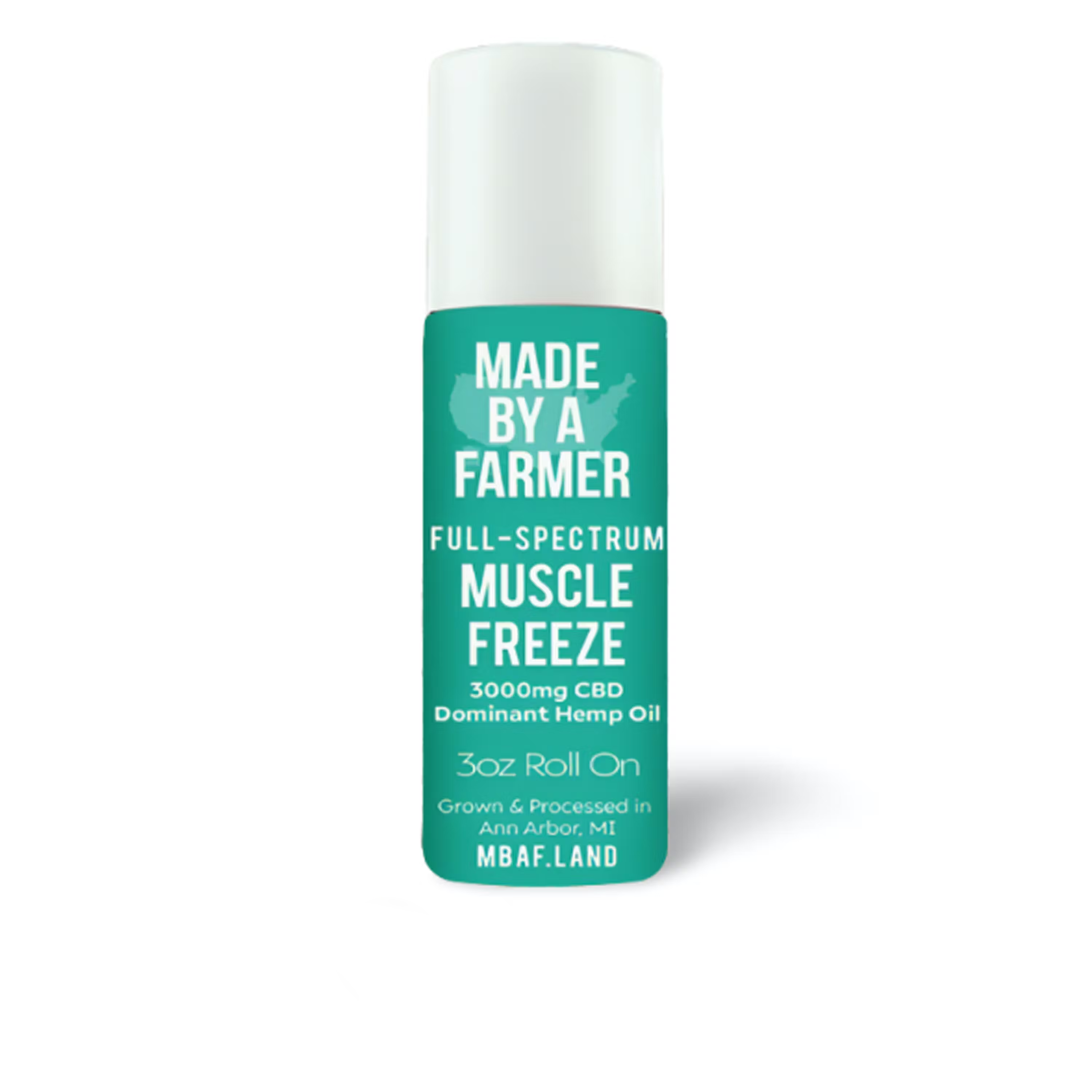 Photograph of product: Made by a Farmer - Muscle Freeze 3000MG CBD