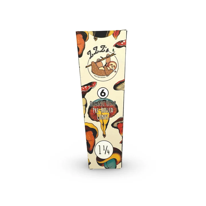 Photograph of Product: Shroom Booties | Pre-Rolled Cones  6 Pack