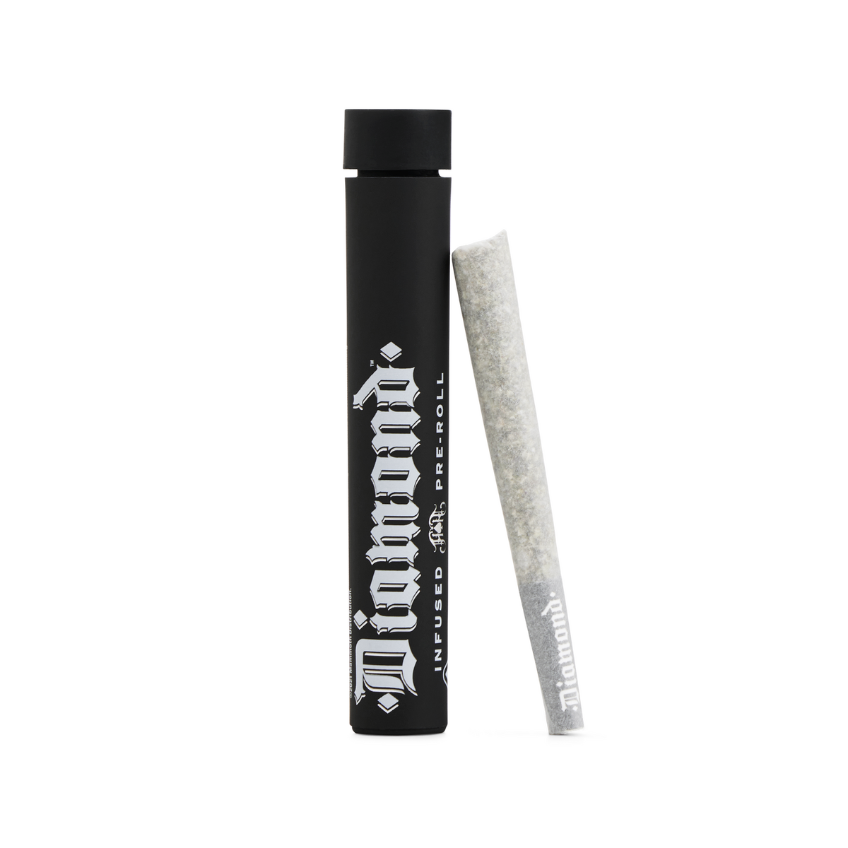 Photograph of product: Heavy Hitters: Fig Bar 1g Infused Diamond Pre Roll