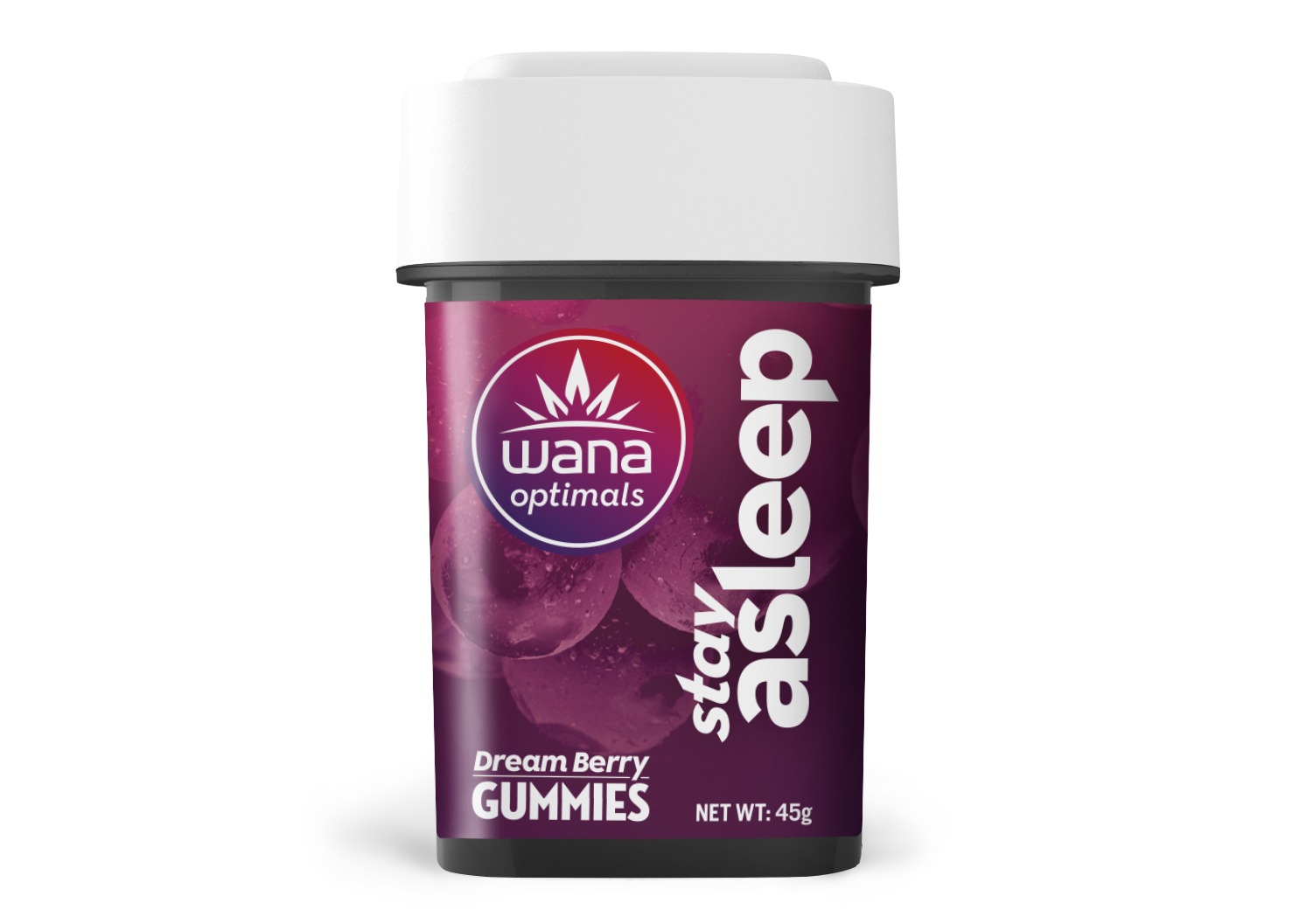 Photograph of product: Optimals "Stay Asleep" Gummies [10 Pack] | 100mg