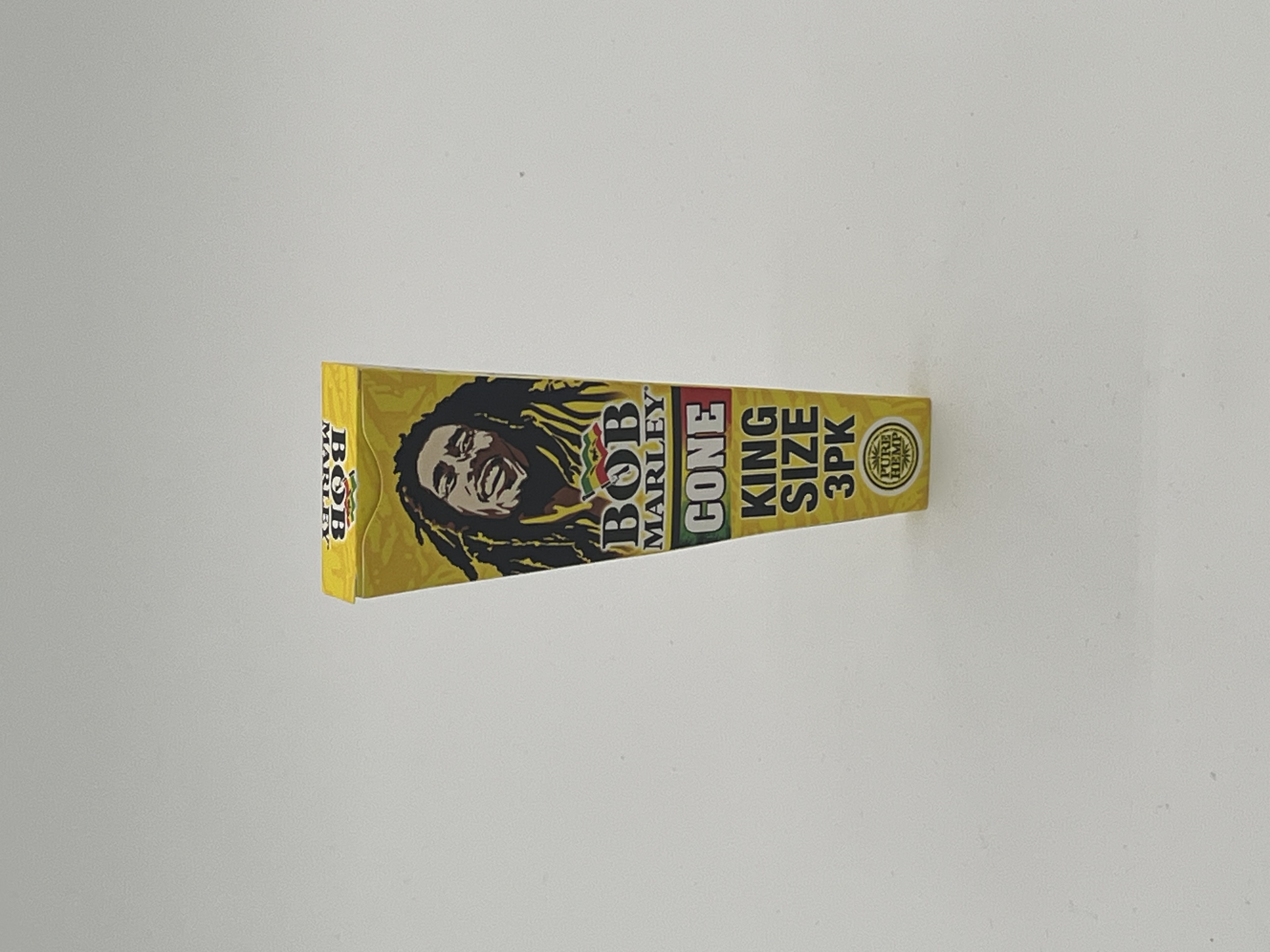 Photograph of product: Bob Marley | King Size Cone 3 Pack