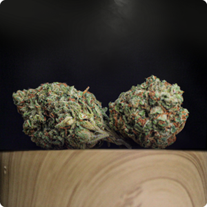 Photograph of product: HIGH PEAKS | JAR FLOWER | GHOST DAWG - 3.5g