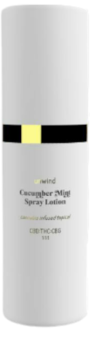 Photograph of product: Cucumber Mint Spray Lotion