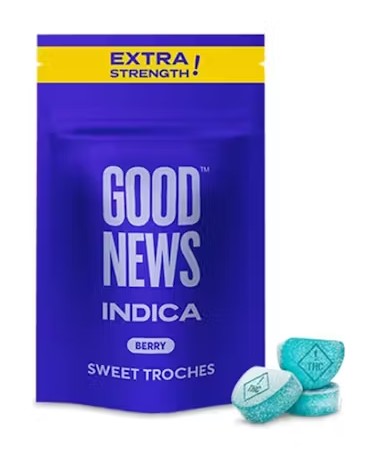Photograph of product: Berry Extra Strength Troches | 50mg/20pk (1000mg)