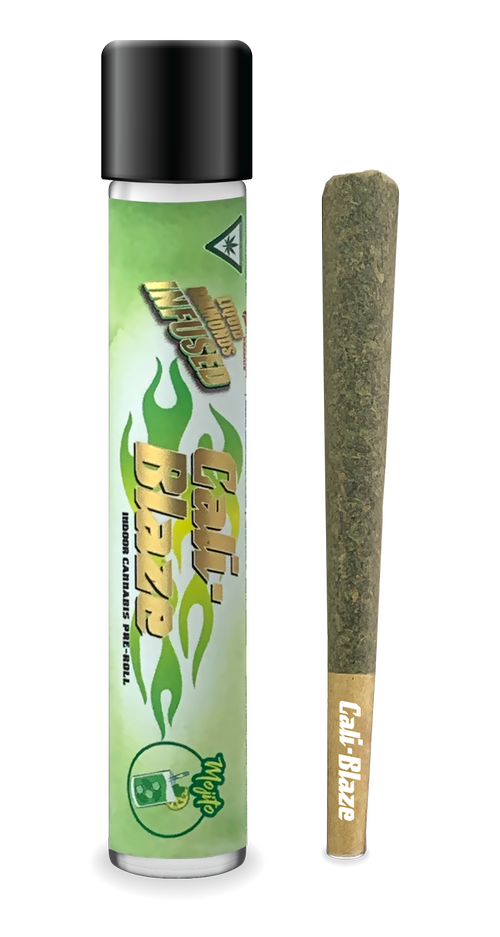 Photograph of product: Mojito Diamond Pre-Rolls | 1.2g