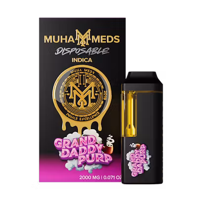 Photograph of product: MUHAMEDS | GRANDDADDY PURP | AIO