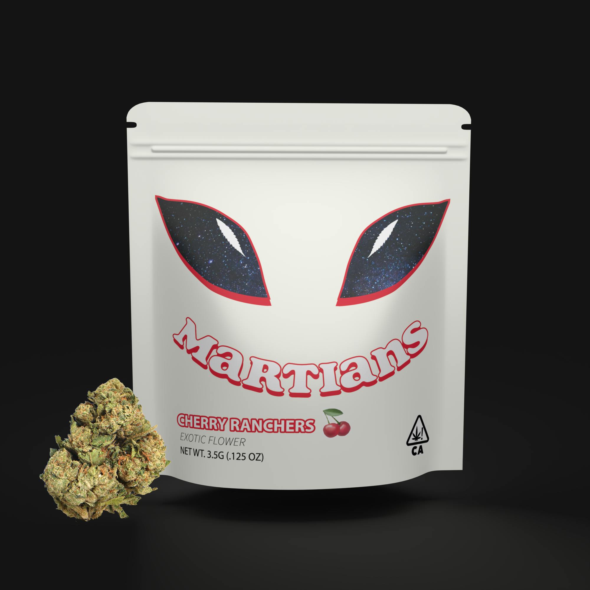 Photograph of product: Martians - Cherry Ranchers 3.5g