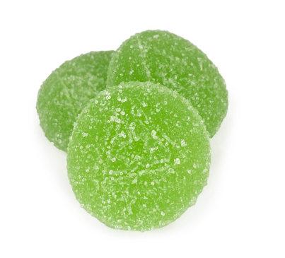 Photograph of product: Kalikori - Lemon Lime Dots