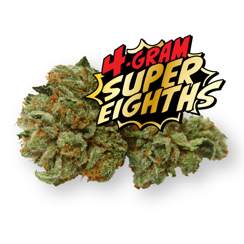 Photograph of product: Countree Grammer | Premium Super 1/8th - 4g