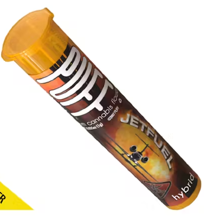 Photograph of product: 1g Jet Fuel Preroll - PUFF