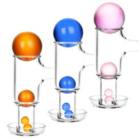 Photograph of product: Terp Slurper Solid Color Marble Set | 4pc | Colors Vary