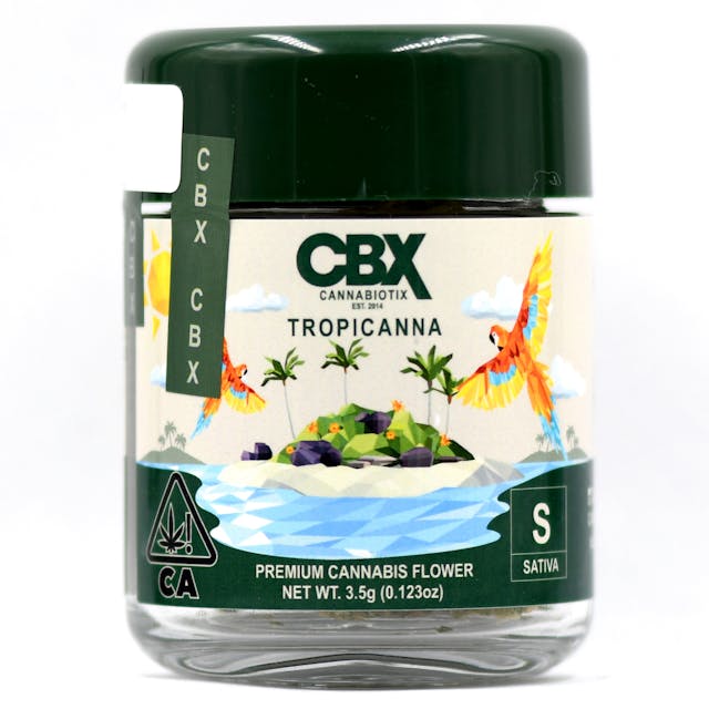 Photograph of product: Tropicanna (S) 29.2% 3.5G *SPECIAL PRICING* - Eighth