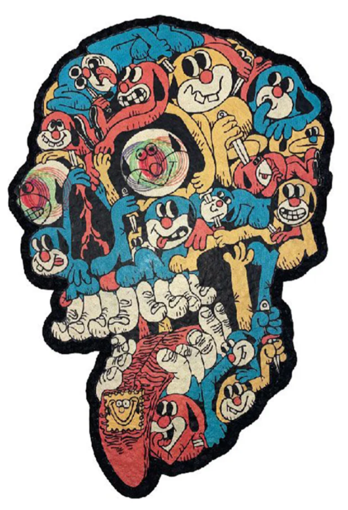Photograph of product: 10" Dab Mats - Acid Boy