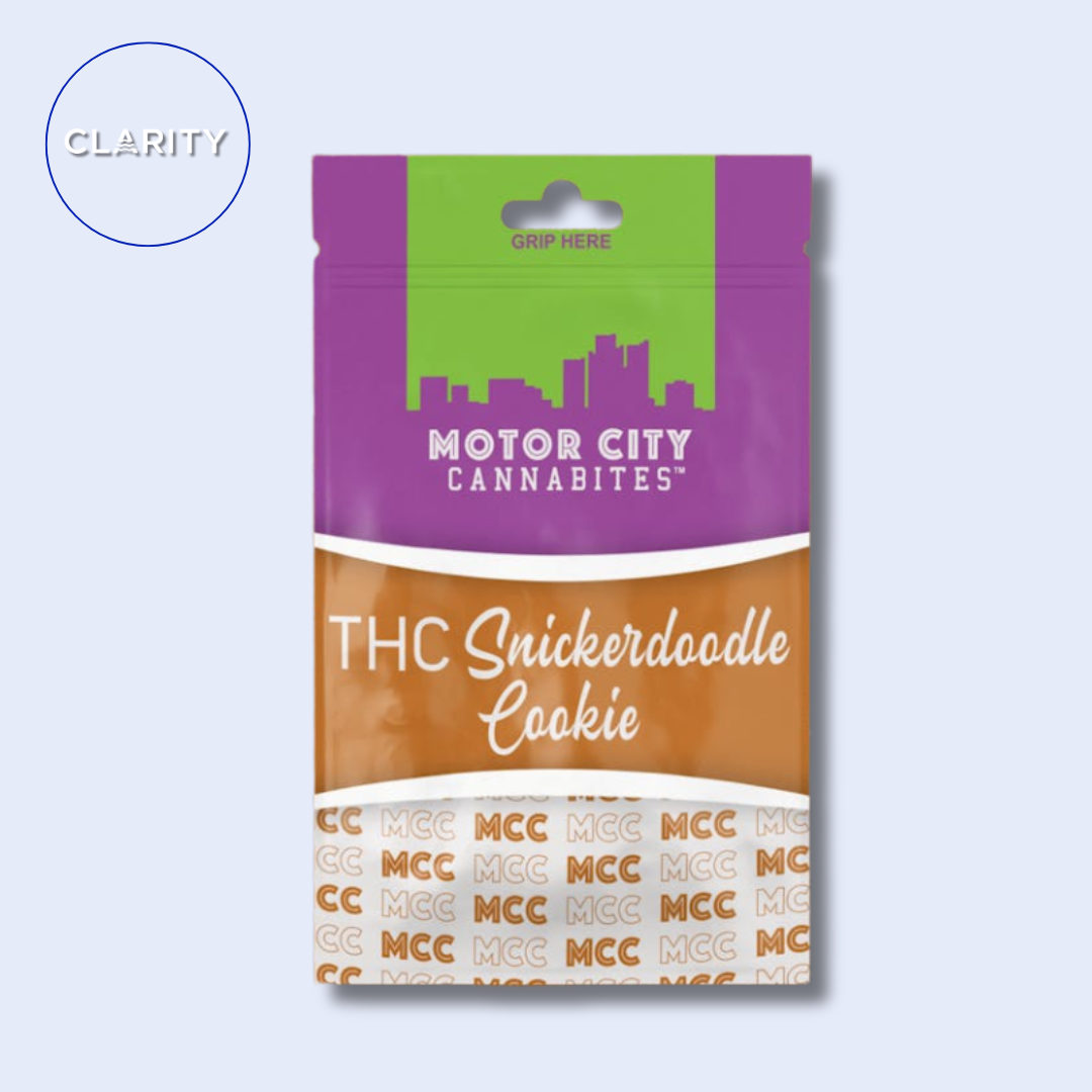 Photograph of product: Motor City Cannabites | 200mg Cookie | Snickerdoodle