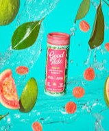 Photograph of product: Edible* - Good Tide - Guava (H) - 100mg (10pk)