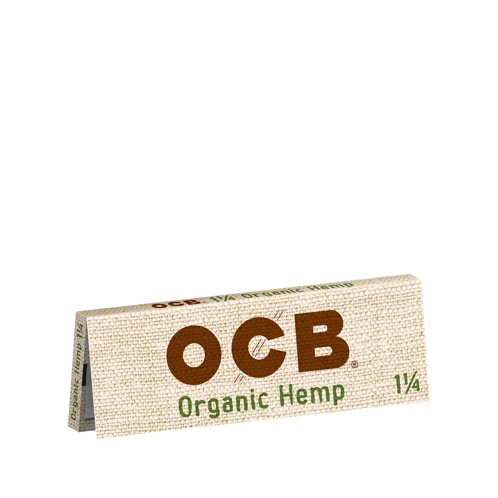 Photograph of product: OCB Organic Hemp Rolling Papers - 1 1/4 [50 leaves]