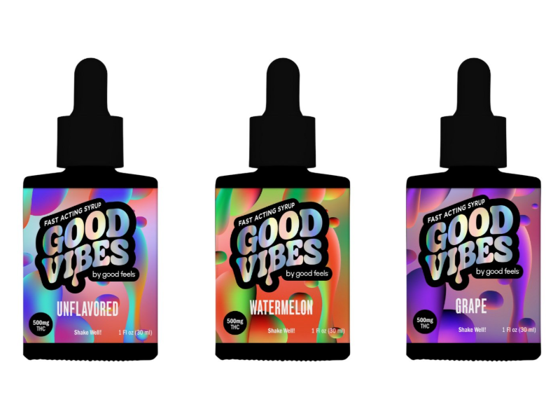 Photograph of product: Good Vibes Plus - Balance -Unflavored | 500MG Tincture