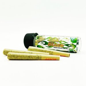 Photograph of product: CALI-BLAZE | ICC | Infused Preroll Pack | Tarantula | Fruit Punch