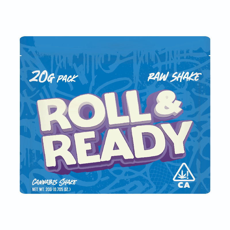 Photograph of product: Roll & Ready - Gelato 41 Raw Shake 20g