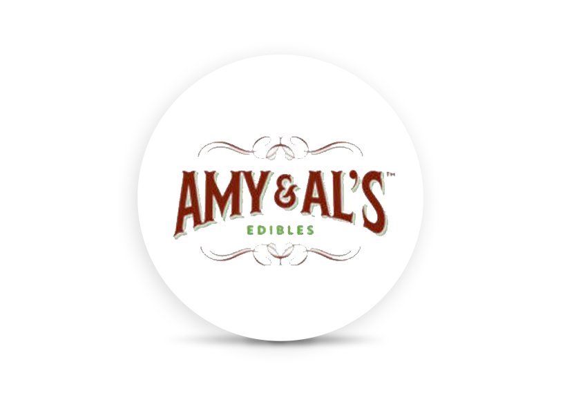 Logo for brandLogo: Amy & Al's