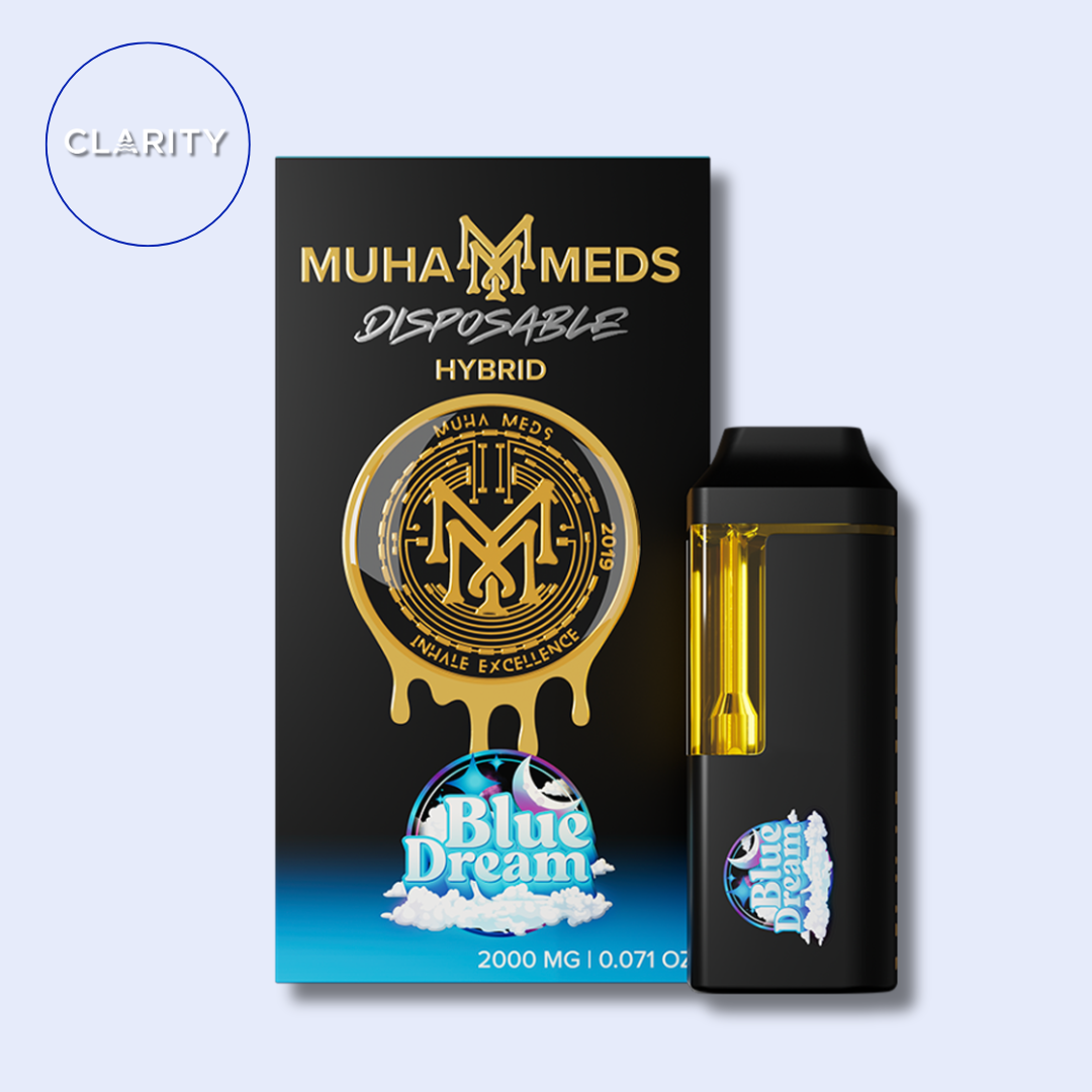 Photograph of product: MuhaMeds Disposable | Blue Dream