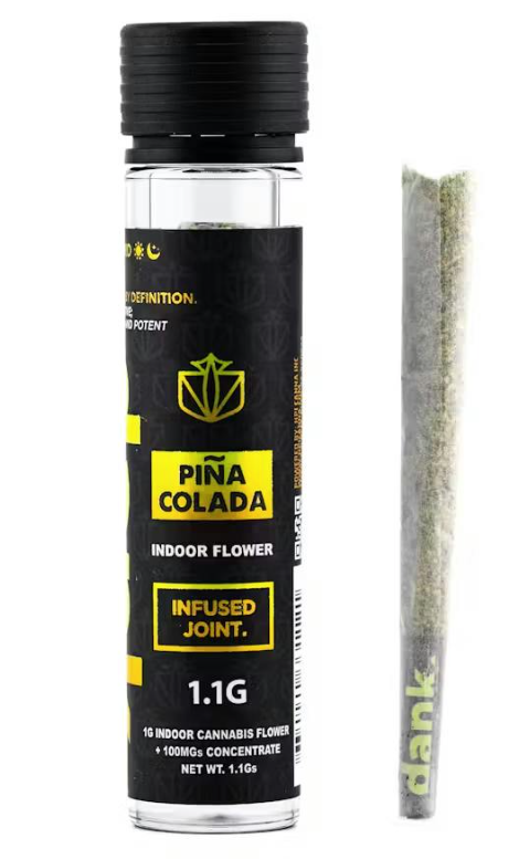 Photograph of product: Pina Colada - Infused Pre-Roll - Single