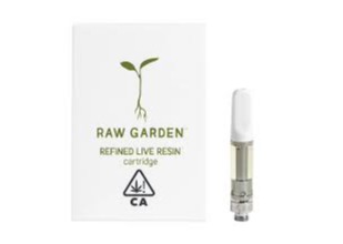 Photograph of product: RawGarden - 1g Strawberry Jack #13 Vape Cartridge