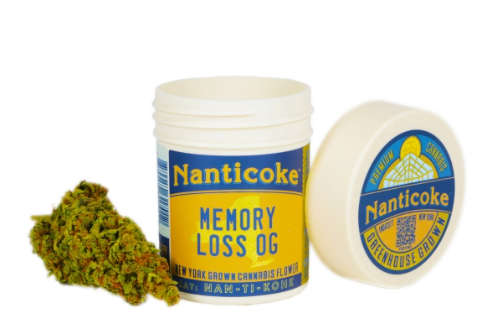 Photograph of product: Nanticoke | Memory Loss - 3.5g