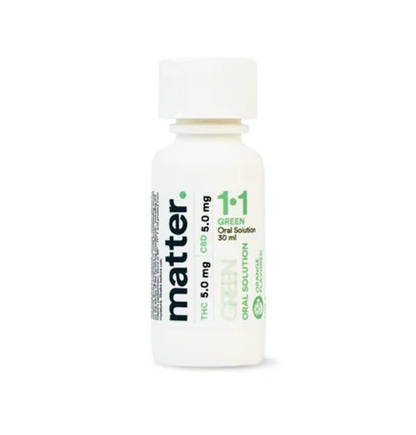 Photograph of product: Green 1:1 Oral Solution
